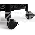 Этажерка Domfy DHC-FC30862 34.2x34.2x83.6 см, d=34.2 см черный, фото7