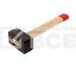 Кувалда Сибртех 4000 г, кованая головка, деревянная рукоятка 380 мм, фото4