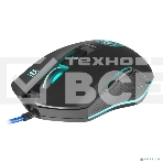 Мышь проводная Defender Sleipnir GM-927 черный, 12800 dpi, USB, кнопки - 6, фото3