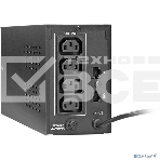 Источник бесперебойного питания ExeGate EP285473RUS Power Back BNB-850.LED.AVR.C13.RJ <850VA/480W, LED, AVR,4*IEC-C13, RJ45/11, Black>, фото3
