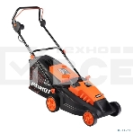 Газонокосилка электрическая PATRIOT PT 1639E бесщеточный, 38см, 1600Вт, трав комби 50л, 20-65мм 5 уровней, фото 1