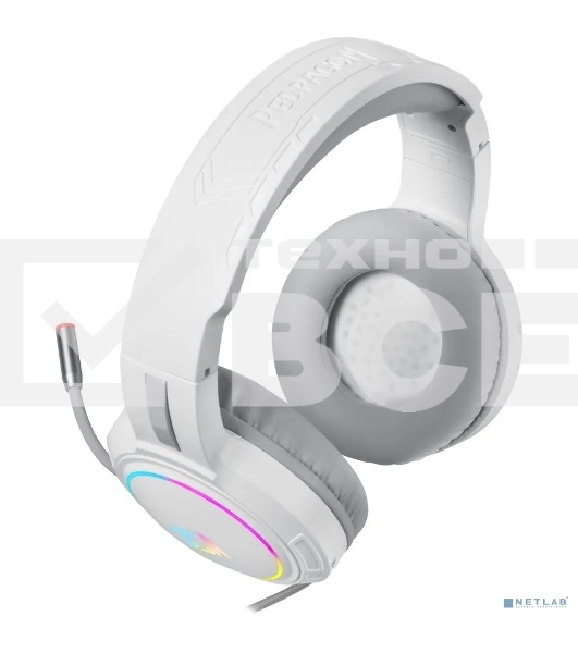 Гарнитура игровая  Defender Mento RGB 3.5мм белый