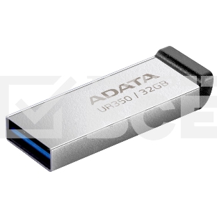 Флеш диск ADATA USB3.2 32G BLACK UR350-32G-RSR/BK