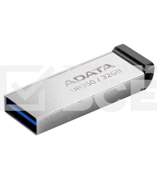 Флеш диск ADATA USB3.2 32G BLACK UR350-32G-RSR/BK