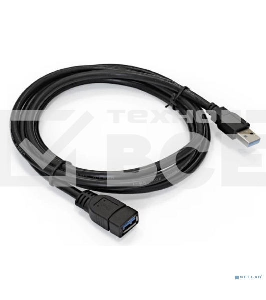 Удлинитель активный USB2.0-repeater ExeGate EX-UAE-AMAF-10.0 (Am/Af, 10м)