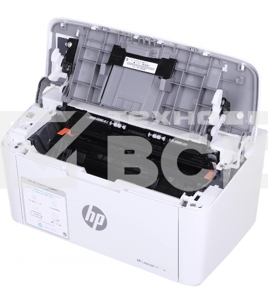 Принтер лазерный HP LaserJet M111w (7MD68A), А4, ч/б, печ. до 20 стр/мин., 600 x 600 dpi, USB, Wi-Fi, Air Print, Mopria