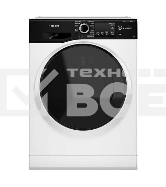 Стиральная машина Hotpoint NSB 7249 ZD AVE RU белый, загр. фронтальная макс.: 7 кг 1200 об/мин класс: А