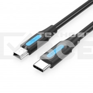 Кабель Vention USB 2.0 CM/mini-B 5pin - 1.5м.