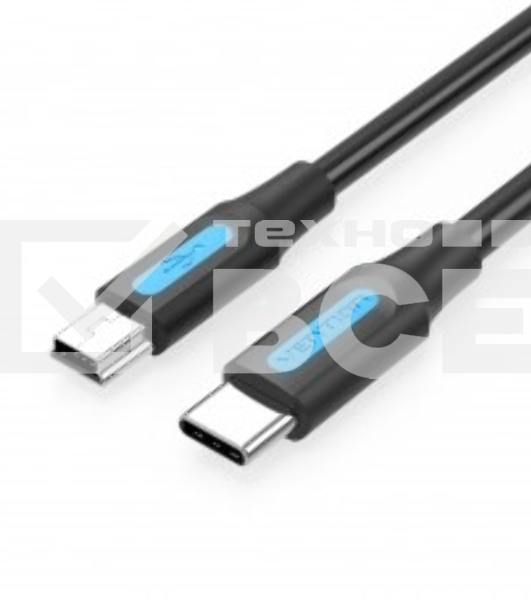 Кабель Vention USB 2.0 CM/mini-B 5pin - 1.5м.