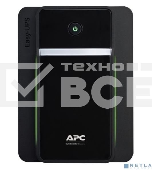 Источник бесперебойного питания APC Easy-UPS BVX1200LI 650Вт 1200ВА черный