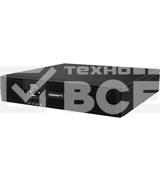 Источник бесперебойного питания Ippon Innova RTB 1500 1350Вт 1500ВА черный