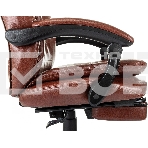 Кресло руководителя Бюрократ T-9950MSG-F/BROWN-PU, фото9