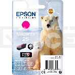 Картридж струйный Epson (C13T26134012/C13T26134010) пурпурный для Epson XP-70(300стр.), фото2