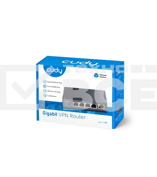 Роутер Cudy R700 10/100/1000BASE-T черный