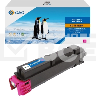 Картридж лазерный G&G GG-TK5380M (TK-5380M) пурпурный (10000 стр.) для Kyocera ECOSYS PA4000cx/MA4000cifx