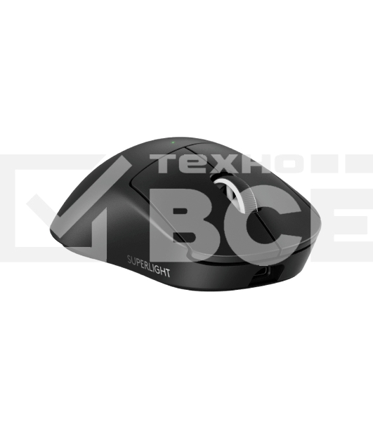 Мышь беспроводная Logitech G PRO Х Superlight 2 DEX черный, 44000 dpi, радиоканал, USB, кнопки - 5