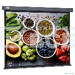 Экран Cactus 150x150см Wallscreen CS-PSW-150X150-SG 1:1 настенно-потолочный рулонный серый, фото2
