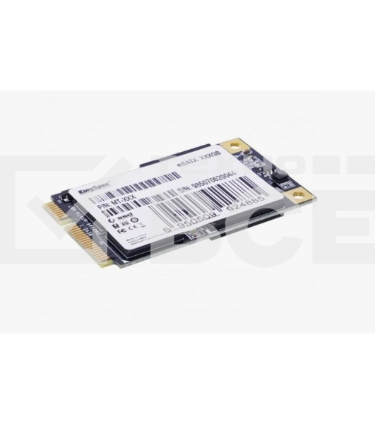 Накопитель SSD KINGSPEC MT Series MT-512, mSATA, R/W 560/540, 3D NAND