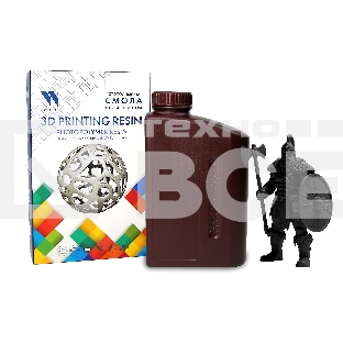 Фотополимерная смола NVPRINT Standard Resin Black для 3D печати;  1 кг/бут