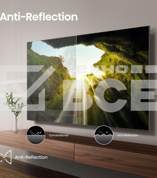 Телевизор 65'' Hisense 65U7Q PRO черный Mini LED UHD 144Hz Smart TV