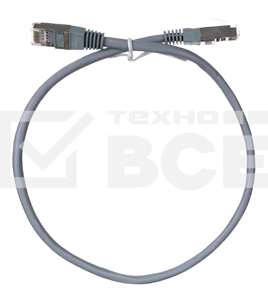 Патч-корд 0.5м , FTP Cat. 5E, Telecom NA102-FTP-C5E-0.5M