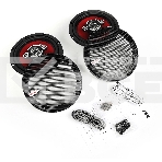 Колонки автомобильные Ural DDB AS-D1741 190Вт 16см (6.5дюйм) (ком.:2кол.) коаксиальные четырехполосные, фото 1