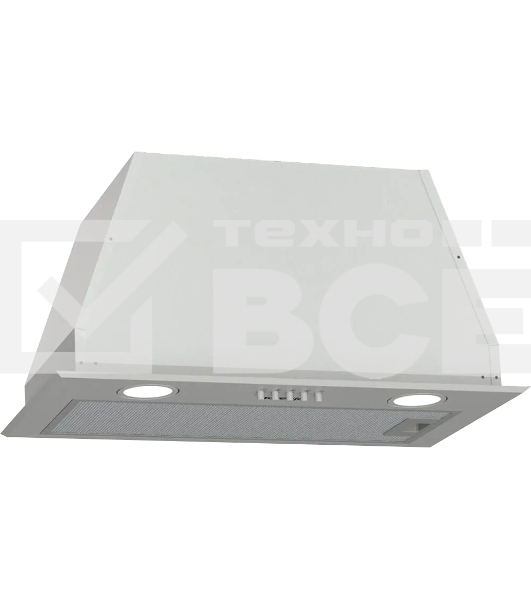 Вытяжка встраиваемая Gorenje BHI526E6X нержавеющая сталь, 52 см, 677 куб. м/ч, 61 дБ