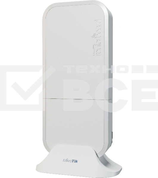 Уличная точка доступа Mikrotik Wi-Fi 6 2.4/5 AP 802.11a/n/ac/ax 2Gbit eth 9W 802.3af/at POE