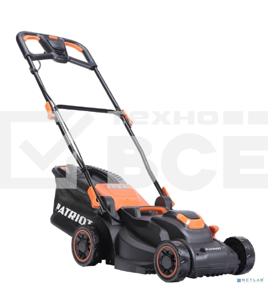 Газонокосилка роторная Patriot PT 1534E Lux (512301434) 1800Вт