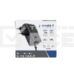 Блок питания Gembird NPA-AC35, 19В/1.3А, 25Вт, 1 штекер 6.5х4.4мм для мониторов LG, черный, фото 1