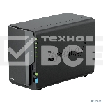 СХД настольное исполнение Synology 2BAY NO HDD DS225+, фото3