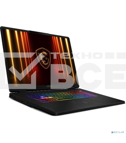 Ноутбук MSI Crosshair 18 HX AI A2XWGKG-022XRU Core Ultra 9 275HX 32Gb SSD 1Tb NVIDIA GeForce RTX 5070 8Gb 18