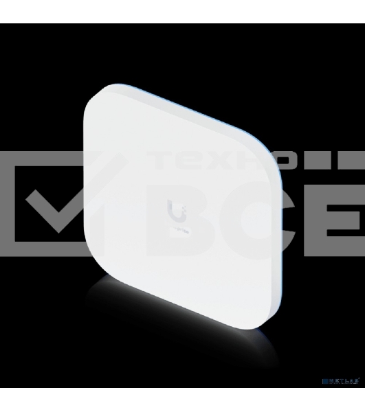 Точка доступа Wi-Fi Ubiquiti UniFi E7 AP 2,4+5+6 ГГц, Wi-Fi 7, 4х4 MU-MIMO, 802.3bt, 1х 10G RJ45, 1х 1G RJ45