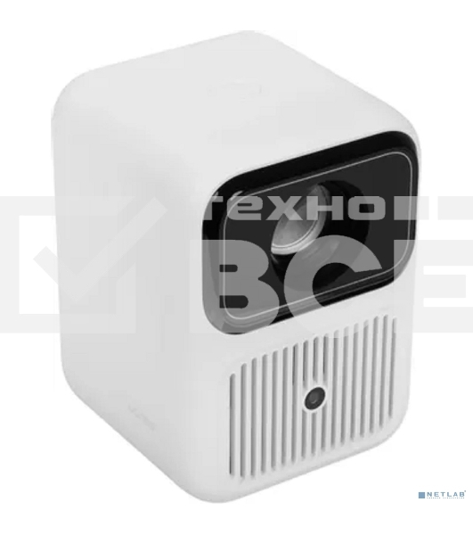 Проектор Wanbo Projector Dali 1 белый (LCD, 1280x720, 350Lm, 1.1:1, 1500:1, Smart TV, Android 9.0, 1+8Gb, HDMI, USB, Wi-Fi, BT) (6970885350542)
