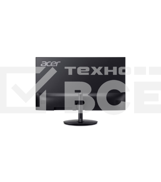 Монитор 23.8' Acer SH242YG0bmiphx IPS 1920x1080, 120 Гц, 1 мс, 16:9, 250 кд/м², HDMI 1.4, DP 1.2, FreeSync, динамики, черный