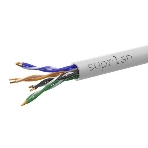 Кабель информационный Suprlan Standard 01-0328-9, cat.5e U/UTP 4 пары 24AWG, PVC, внутренний, 305м, серый, фото5