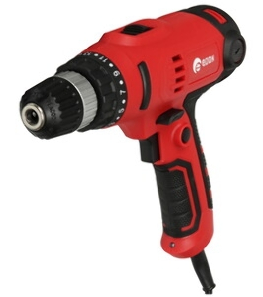 Дрель-шуруповерт Edon DS-550C, 550 Вт, 30Нм, щеточный