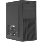 Компьютерный корпус Accord A-300 черный без БП ATX 1x120мм 2xUSB 2.0 1xUSB 3.0 audio, фото6