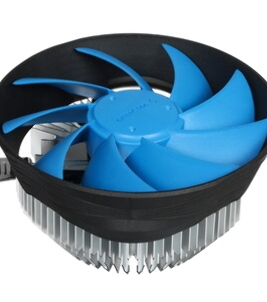 Кулер для процессора DEEPCOOL GAMMA ARCHER PRO V2 черный/синий, 120 мм, алюминий/медь, 1600 об/мин, 21 дБ, 4 pin, 110 Вт, 65.5 мм
