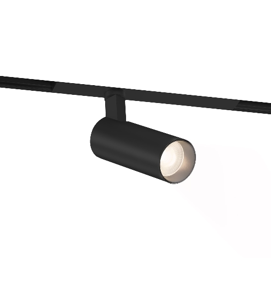 Трековый акцентный светильник Ambrella light GL8005 BK черный IP20 9W 3000-6000K 220V 24° D50*125