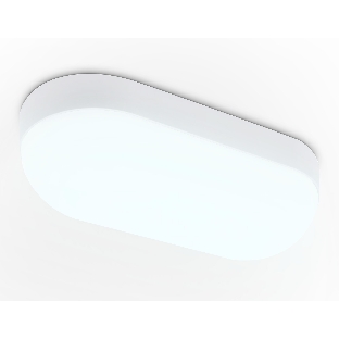 Светильник светодиодный влагозащищенный Ambrella light ST8666 WH белый IP65 LED 6500K 20W 220*100*60