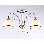 Светильник Ambrella light TR3181/3 CH/FR хром/белый матовый E27/3 max 40W D585*285, фото7