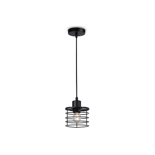 Светильник Ambrella light TR8068 BK черный E27 max 40W D120*950