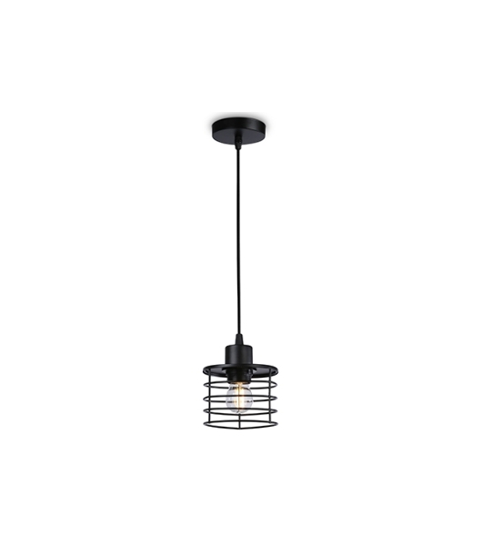 Светильник Ambrella light TR8068 BK черный E27 max 40W D120*950