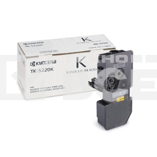 Картридж лазерный Kyocera TK-5220K (1T02R90NL1) черный для P5021cdn/cdw, P5026cdn/cdw, M5521cdn/cdw, 1200 стр.
