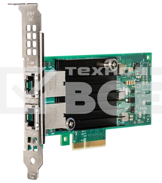 Сетевая карта Intel X550T2BLK 2xRG45 10Gb/s PCI-E 3.0x8 Low Profile (X550T2BLK 940136)