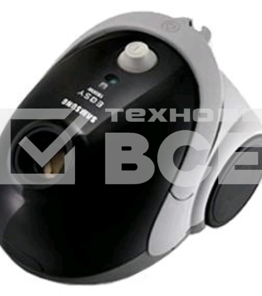 Пылесос Samsung VCC5241S3K/XEV черный/серый, 410/1800 Вт, уборка сухая, пылесборник мешок 2.4 л
