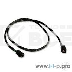 Кабель ACD-SFF8643-10M , INT, SFF8643-SFF8643 (MiniSAS HD -to- MiniSAS HD internal cable), 100cm, фото2