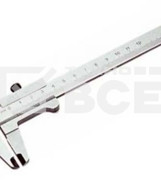 Штангенциркуль Matrix 200 мм цена деления 0.02 мм металлический с глубиномером