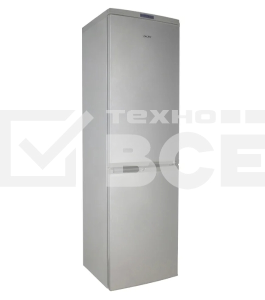 Холодильник DON R-291 NG нерж сталь двухкамерный 225/101л морозилка снизу